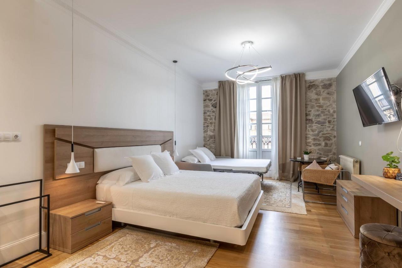 Habitaciones Apartamento B&B Plaza Nueva 8 毕尔巴鄂 外观 照片