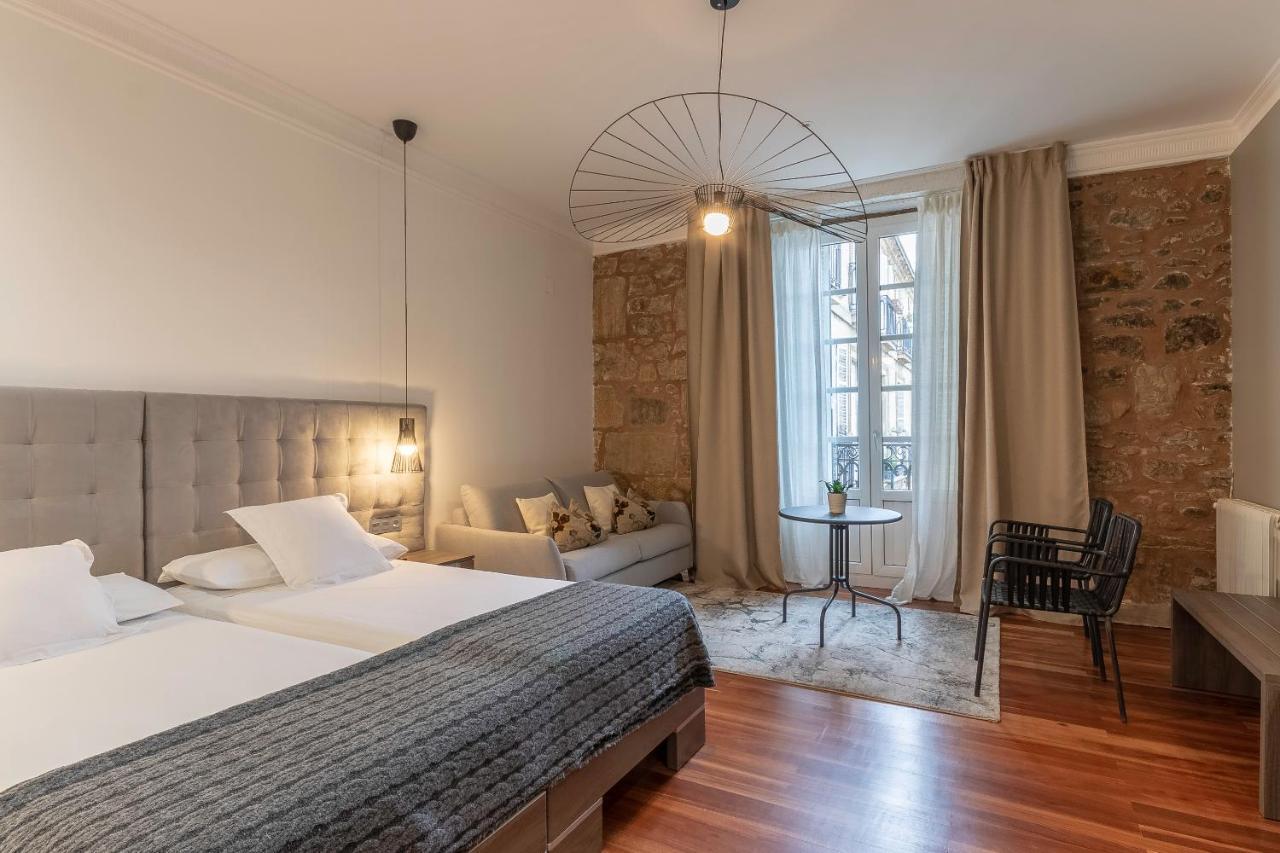 Habitaciones Apartamento B&B Plaza Nueva 8 毕尔巴鄂 外观 照片