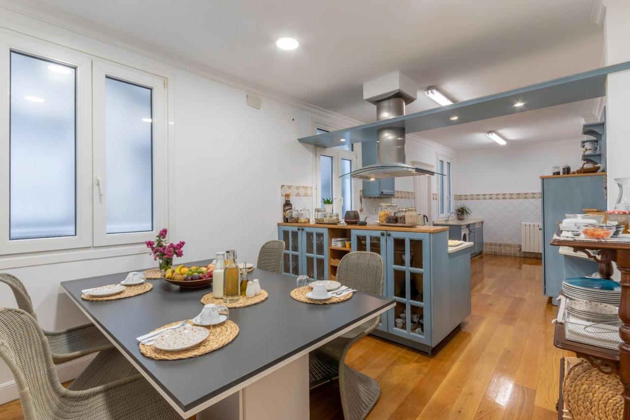 Habitaciones Apartamento B&B Plaza Nueva 8 毕尔巴鄂 外观 照片