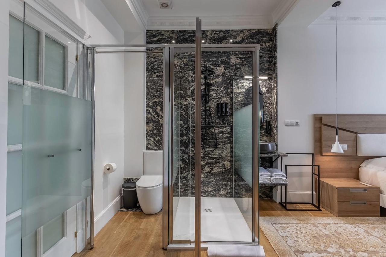 Habitaciones Apartamento B&B Plaza Nueva 8 毕尔巴鄂 外观 照片