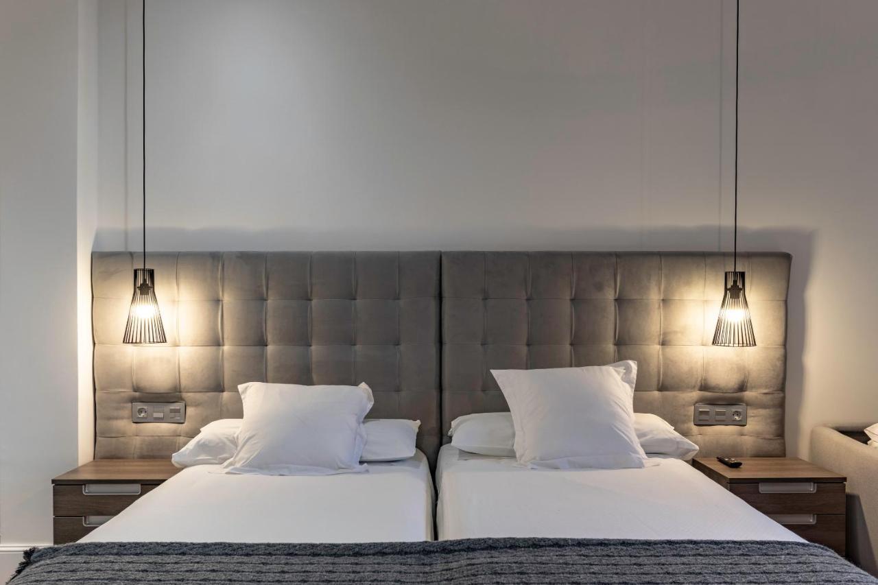 Habitaciones Apartamento B&B Plaza Nueva 8 毕尔巴鄂 外观 照片