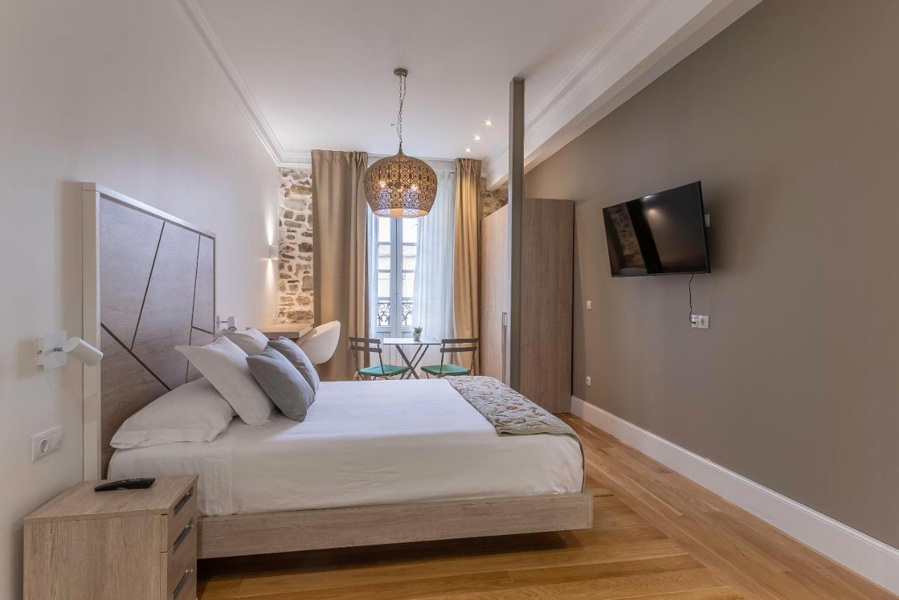 Habitaciones Apartamento B&B Plaza Nueva 8 毕尔巴鄂 外观 照片