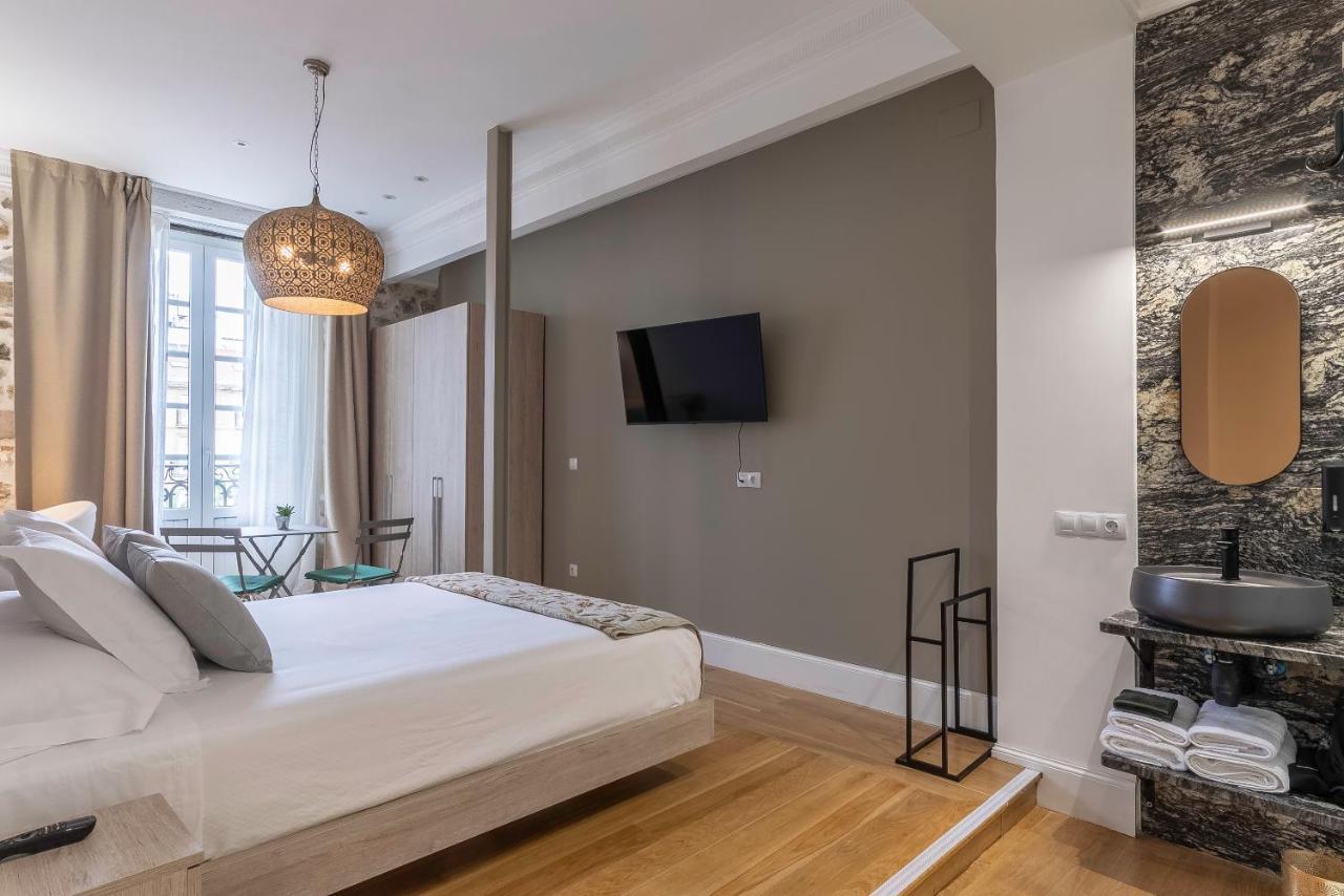 Habitaciones Apartamento B&B Plaza Nueva 8 毕尔巴鄂 外观 照片